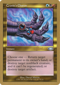 Crosis's Charm - 2001 Antoine Ruel (PLS) (WCD-) - World Championship Decks 2001