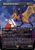 Abyssal Persecutor (Borderless) (LTC-525) - Tales of Middle-earth Commander Foil