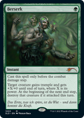 Berserk (SLD-1003) - Secret Lair Drop Foil