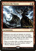 Harness the Storm (PRE-163) - Shadows over Innistrad Promos Foil