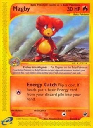 Magby (52)  Expedition - Rare