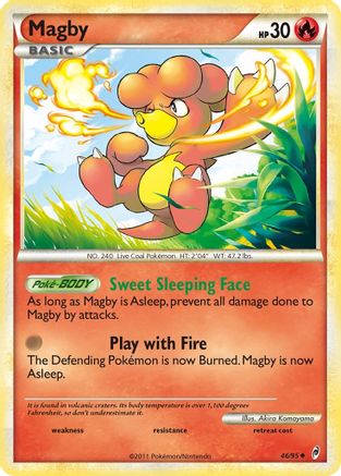 Magby  Call of Legends - Uncommon
