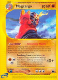 Magcargo (18)  - Reverse Holofoil Skyridge - Rare
