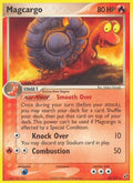 Magcargo - 020/107/107  Deoxys - Rare