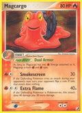 Magcargo  - Reverse Holofoil Unseen Forces - Uncommon