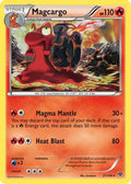 Magcargo  - Reverse Holofoil XY Base Set - Rare