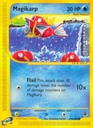 Magikarp 118  Expedition - Common