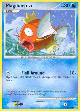 Magikarp  - Reverse Holofoil Supreme Victors - Common