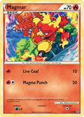 Magmar  Unleashed - Common