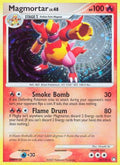Magmortar  - Reverse Holofoil Mysterious Treasures - Holo Rare