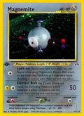Magnemite (7)/75  - 1st Edition Holofoil Neo Discovery - Holo Rare