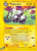 Magneton (19)  - Reverse Holofoil Skyridge - Rare
