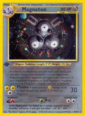 Magneton/64  - 1st Edition Holofoil Neo Revelation - Holo Rare