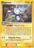 Magneton  - Reverse Holofoil Power Keepers - Rare