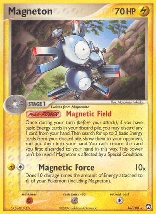 Magneton  Power Keepers - Rare