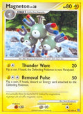 Magneton (43)  - Reverse Holofoil Stormfront - Uncommon