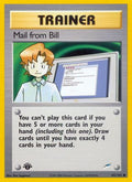 Mail from Bill 105  - 1st Edition Neo Destiny - Common