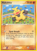 Makuhita 075  - Reverse Holofoil Delta Species - Common