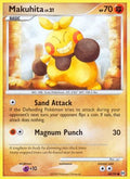 Makuhita 068  - Reverse Holofoil Arceus - Common