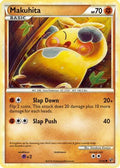 Makuhita 055  - Reverse Holofoil Undaunted - Common