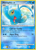 Manaphy 003  POP Series 6 - Rare