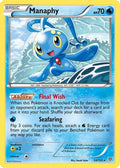 Manaphy/135  - Holofoil Plasma Storm - Holo Rare