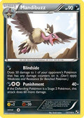 Mandibuzz  Black and White - Rare