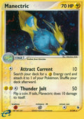 Manectric - 9/109/109  - Reverse Holofoil Ruby and Sapphire - Holo Rare