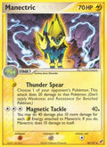 Manectric/107  - Reverse Holofoil Deoxys - Uncommon