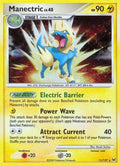 Manectric  - Holofoil Platinum - Holo Rare