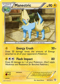 Manectric (43)  - Reverse Holofoil Dragons Exalted - Rare