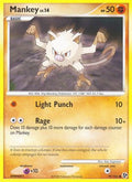 Mankey  - Reverse Holofoil Great Encounters - Common