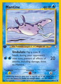Mantine 064  - 1st Edition Neo Genesis - Common