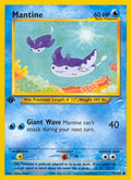 Mantine 074  - 1st Edition Neo Destiny - Common