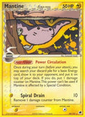 Mantine (Delta Species) 020  Dragon Frontiers - Rare