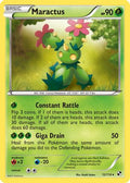 Maractus (12)  Black and White - Rare