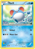 Marill 036  - Reverse Holofoil Boundaries Crossed - Common
