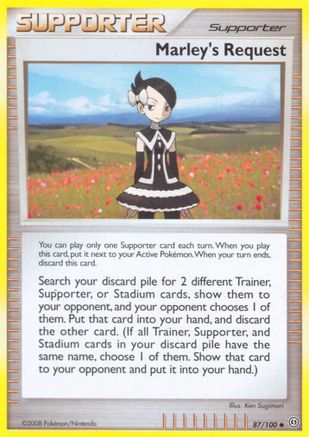 Marley's Request  Stormfront - Uncommon