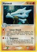 Marowak  - Reverse Holofoil FireRed & LeafGreen - Holo Rare