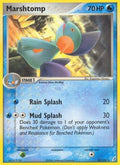 Marshtomp - 024/100/100  - Reverse Holofoil Crystal Guardians - Rare