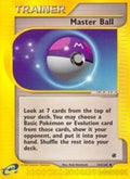 Master Ball/165  - Reverse Holofoil Expedition - Uncommon