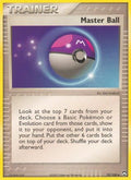 Master Ball 078/108  - Reverse Holofoil Power Keepers - Uncommon