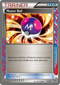 Master Ball  - Holofoil Plasma Blast - Rare Ace