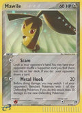 Mawile/100  - Holofoil Sandstorm - Holo Rare