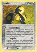 Mawile  - Reverse Holofoil Holon Phantoms - Rare