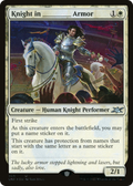 Knight in _______ Armor (Galaxy Foil) (UNF-303) - Unfinity Foil
