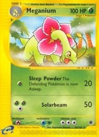 Meganium (53)  Expedition - Rare