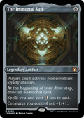 The Immortal Sun (CMM-608) - Commander Masters Etched Foil