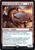 Realm-Scorcher Hellkite (PRE-145) - Wilds of Eldraine Promos Foil