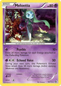 Meloetta (78)  - Reverse Holofoil Legendary Treasures - Holo Rare
